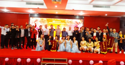 匠心智造、逐梦前行——广发体育app下载科技2018尾牙晚宴暨年度颁奖典礼