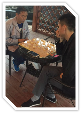 快乐工作,快乐生活 High翻每一天!记广发体育app下载象棋比赛 快乐工作,快乐生活 High翻每一天!记广发体育app下载象棋比赛