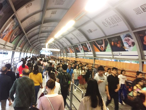 重庆地铁2号线白居寺受电弓压力检测技术交流会 重庆地铁2号线白居寺受电弓压力检测技术交流会