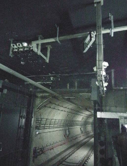苏州2号线正线受电弓在线检测系统