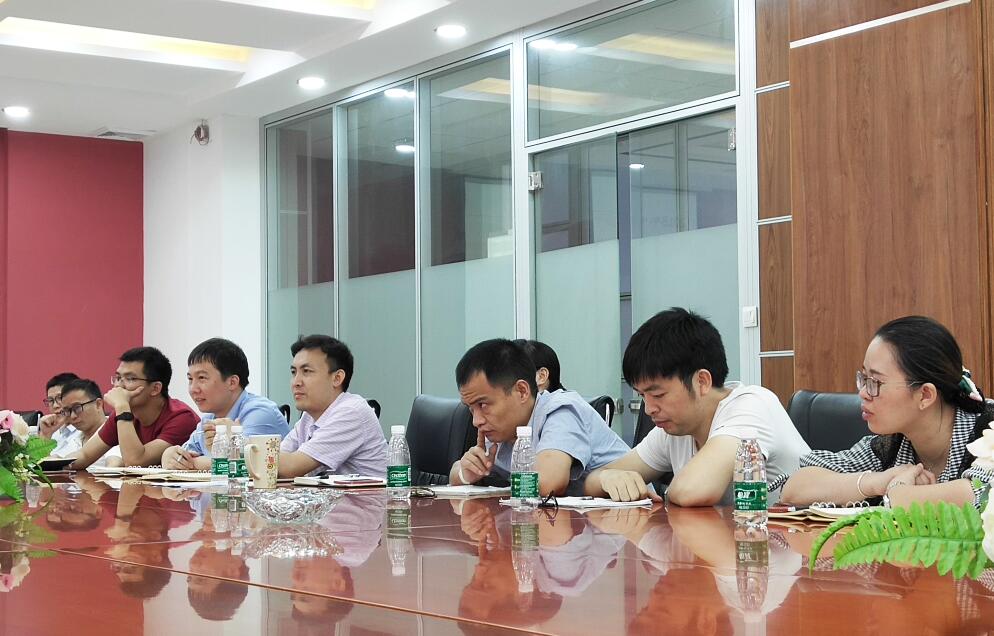 东莞广发体育app下载科技召开2018年中工作总结大会 东莞广发体育app下载科技召开2018年中工作总结大会