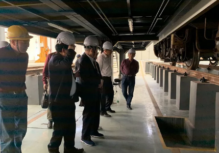 东莞广发体育app下载科技公司牵头研发的“地铁车辆智能巡检机器人”成功通过专家评审 东莞广发体育app下载科技公司牵头研发的“地铁车辆智能巡检机器人”成功通过专家评审