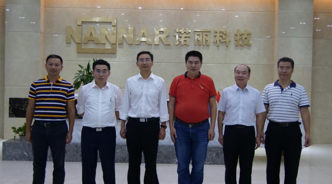 市领导干部走访广发体育app下载科技特色人才 市领导干部走访广发体育app下载科技特色人才