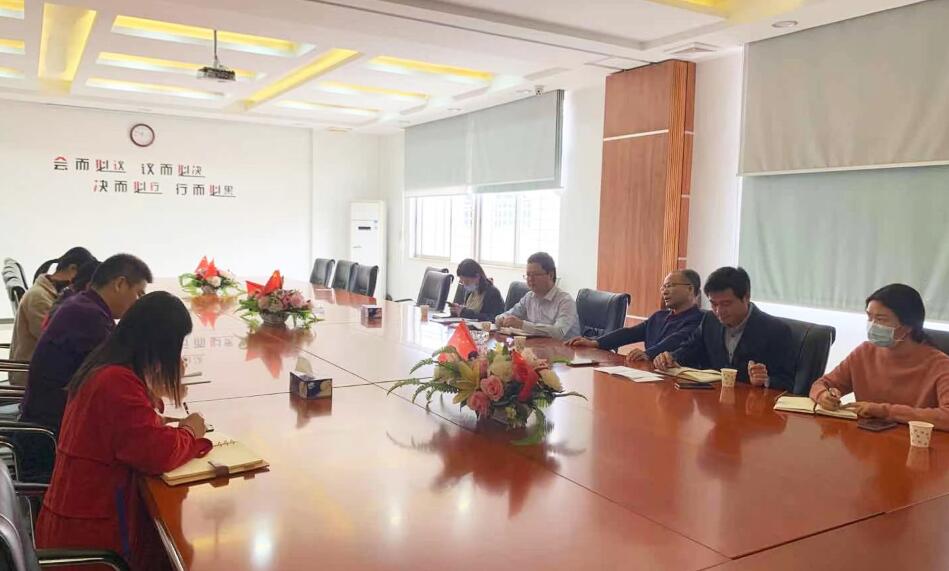 工信局进企宣讲倍增政策,助力企业高质量倍增发展 工信局进企宣讲倍增政策,助力企业高质量倍增发展