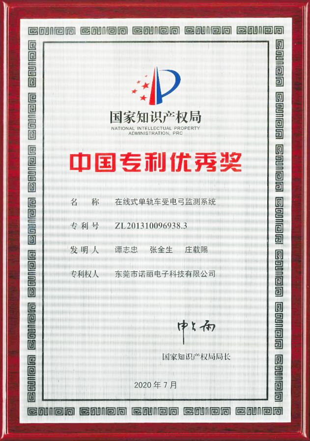 东莞广发体育app下载科技公司荣获第二十一届中国专利优秀奖 东莞广发体育app下载科技公司荣获第二十一届中国专利优秀奖