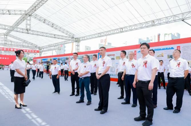 共同见证美好时刻——广发体育app下载集团总部动工仪式隆重举行 共同见证美好时刻——广发体育app下载集团总部动工仪式隆重举行