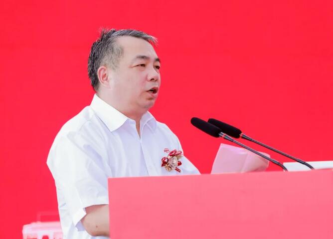 共同见证美好时刻——广发体育app下载集团总部动工仪式隆重举行 共同见证美好时刻——广发体育app下载集团总部动工仪式隆重举行