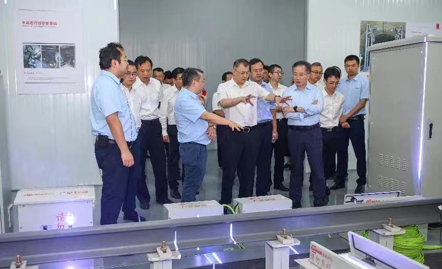 青岛地铁车辆智能运维产研中心揭牌仪式圆满完成 青岛地铁车辆智能运维产研中心揭牌仪式圆满完成