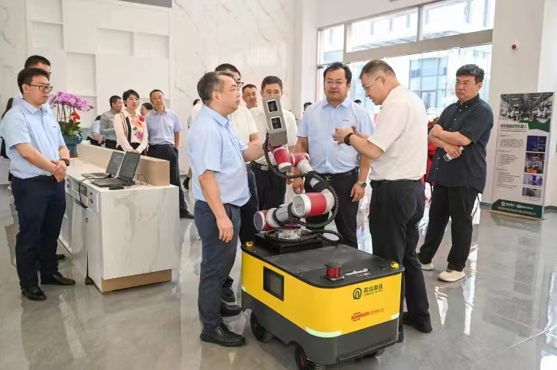 青岛地铁车辆智能运维产研中心揭牌仪式圆满完成 青岛地铁车辆智能运维产研中心揭牌仪式圆满完成