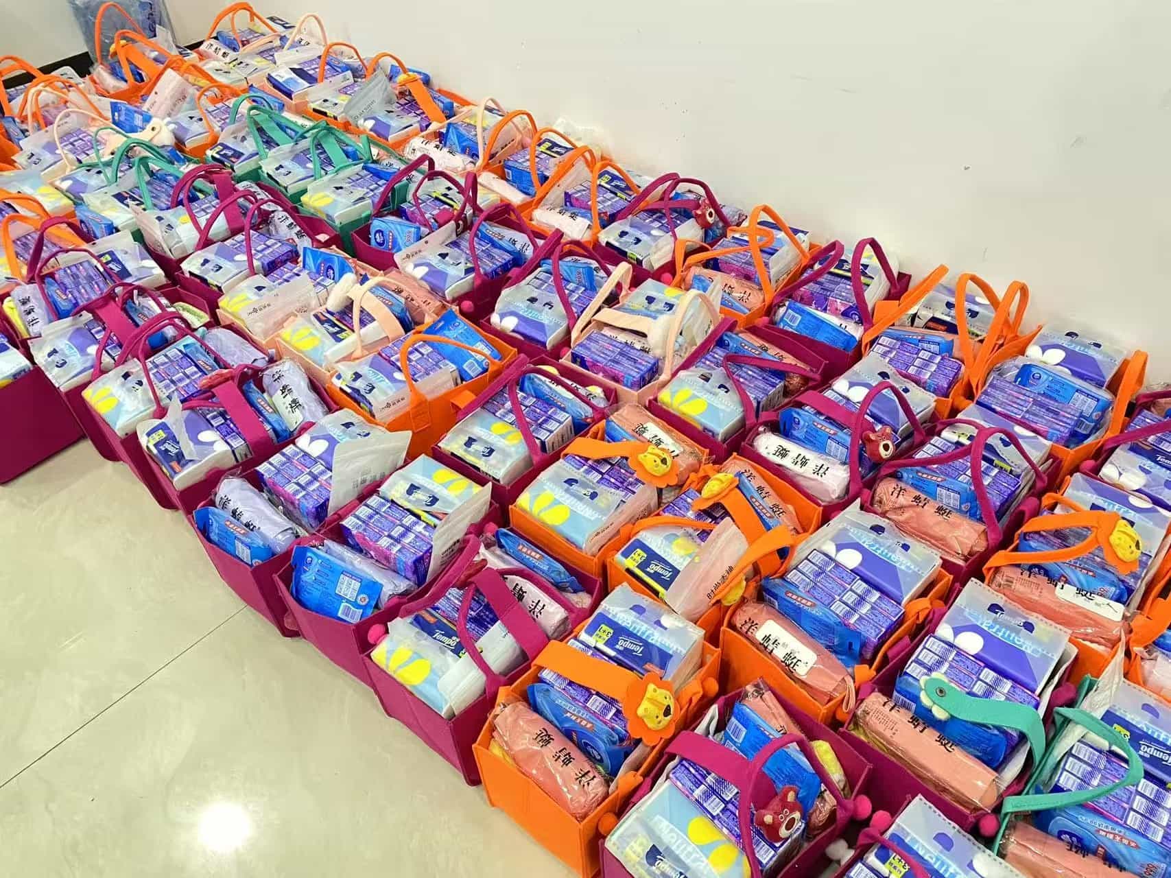 广发体育app下载科技—2025年女神节零食插花活动